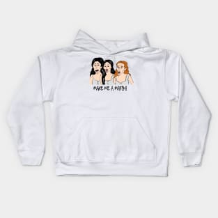 Matchmaker, matchmaker Kids Hoodie